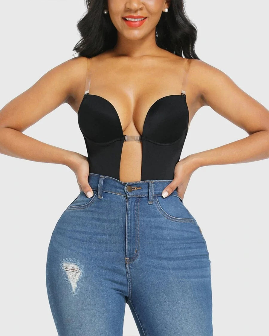 Invisible Backless Bodysuit