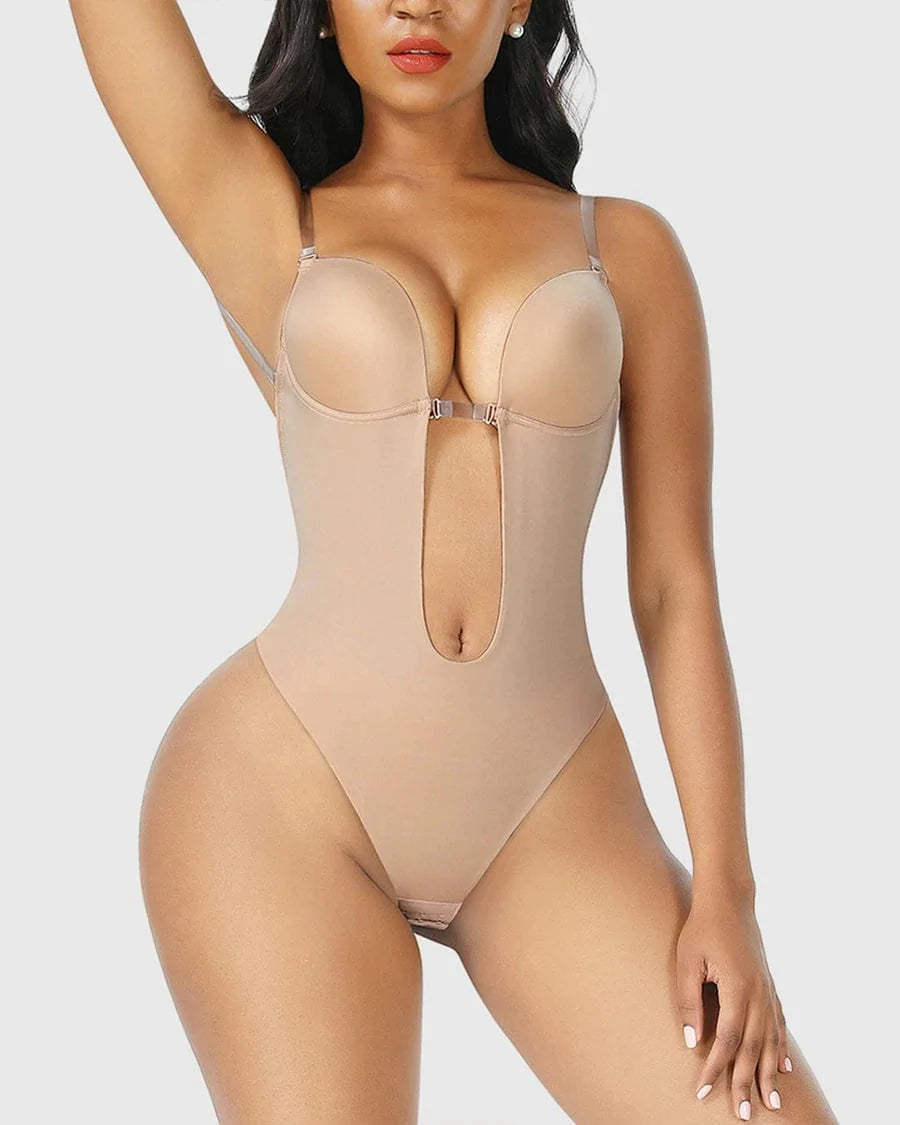 Invisible Backless Bodysuit